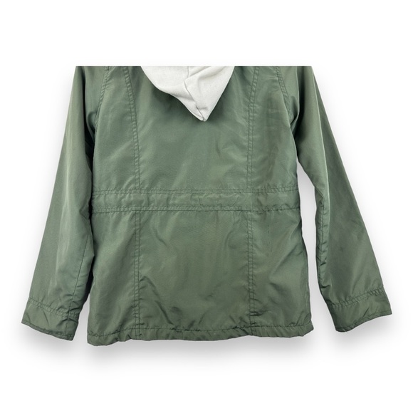 Sky And Sparrow Girl’s Zip Up Jacket Size Medium - Picture 8 of 12